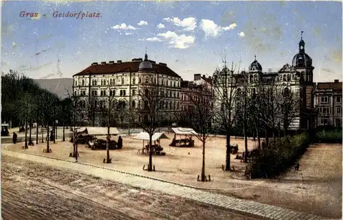 Graz/Steiermark - Geidorfplatz -305102