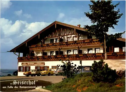 Bernau am Chiemsee - Hotel Seiserhof -205508