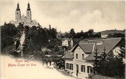 Graz/Steiermark - Mariatrost -304524