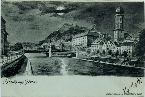 Graz/Steiermark - Gruss aus Graz -305198
