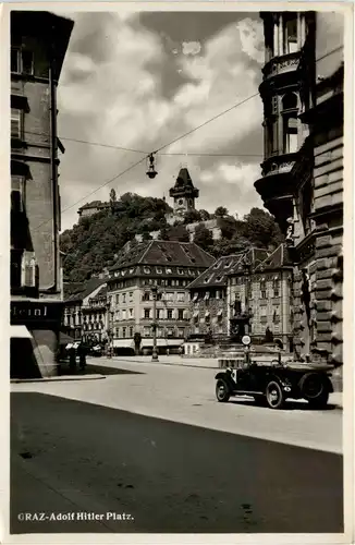 Graz/Steiermark - Adolf Hitler-Platz -305216