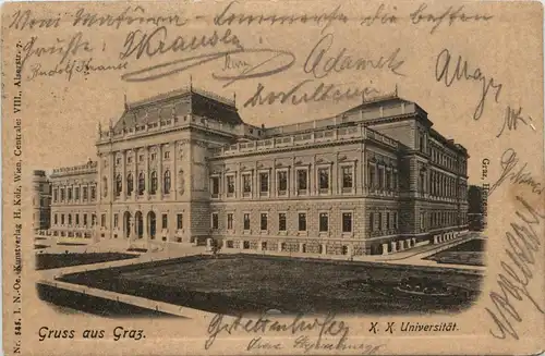 Graz/Steiermark - Universität -304832