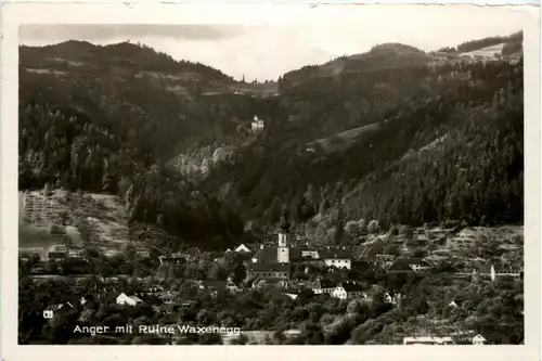 Anger/Steiermark - mit Ruine Waxenegg -305666