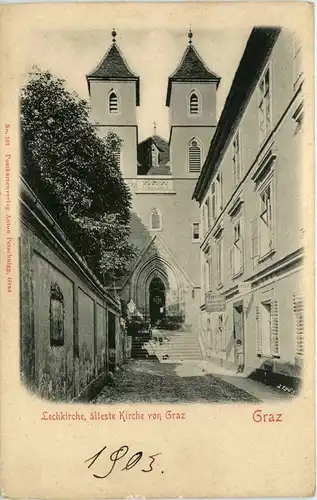 Graz/Steiermark - Lechkirche - älteste Kirche von Graz -304588