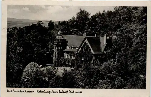 Bad Frankenhausen/Kyffh. - Erholungsheim Schloss Hoheneck -302598