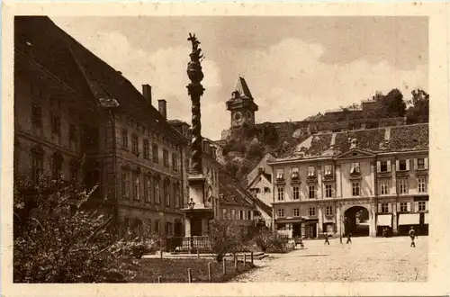 Graz/Steiermark - Karmeliterplatz -304608
