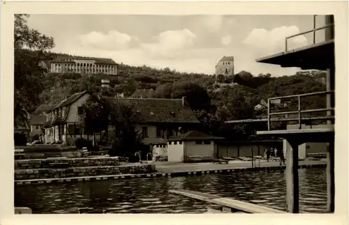 Solbad Frankenhausen/Kyffh. - Sole Schwimmbad -302642