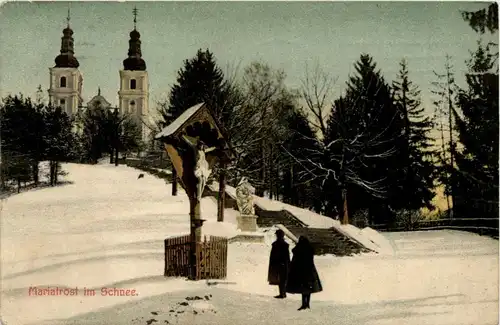 Graz/Steiermark - Mariatrost im Schnee -304500