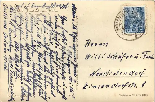 Solbad Frankenhausen/Kyffh. - Anger -302666