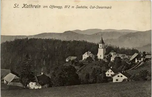 Anger/Steiermark - St.Kathrein a, Offenegg -305774