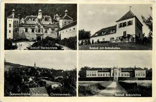 Herbertstein/Steiermark - Schloss Herbertstein - div.Bilder -304062