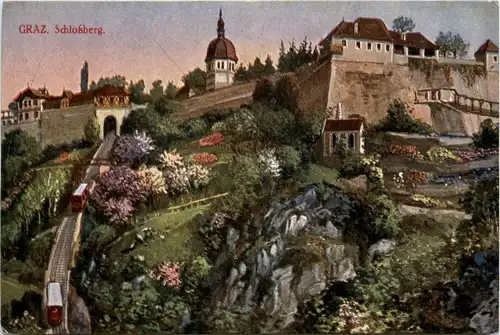 Graz/Steiermark - Schlossberg -304708