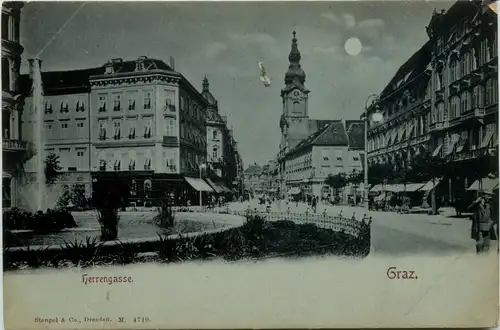 Graz/Steiermark - Herrengasse -304712