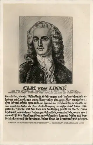 Carl von Linne -205728