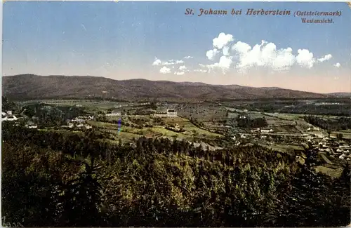 St.Johann bei Herberstein/Steiermark - Westansicht -303886