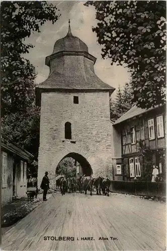 Stolberg/Harz . Altes Tor -302748