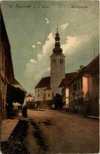 St.Ruprecht/Steiermark - Marktplatz -304916