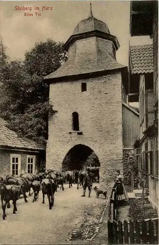 Stolberg/Harz . Altes Tor -302770