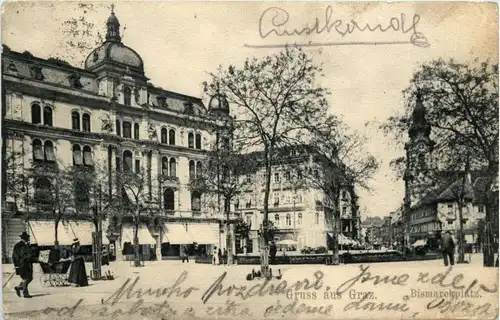 Graz/Steiermark - Bismarckplatz -304796