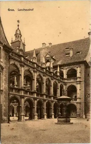 Graz/Steiermark - Landhaushof -304236