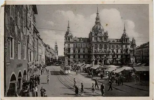 Graz/Steiermark - Rathaus -304816