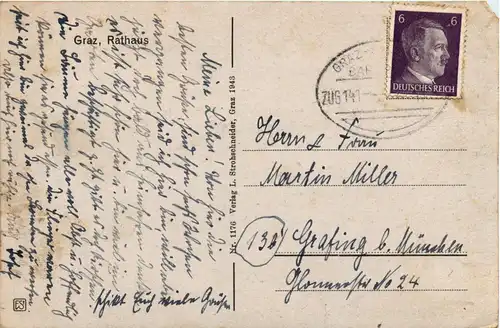 Graz/Steiermark - Rathaus -304816