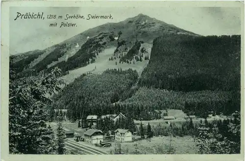 Präbichl/Steiermark - mit Polster -305958