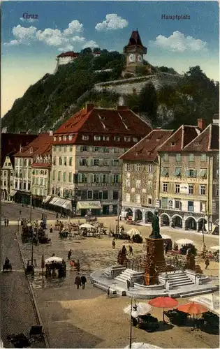 Graz/Steiermark - Hauptplatz -304820