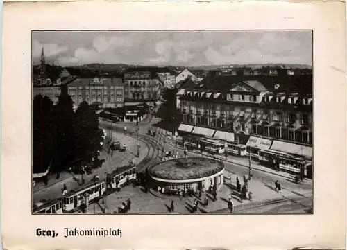 Graz/Steiermark - Jakominiplatz -304836