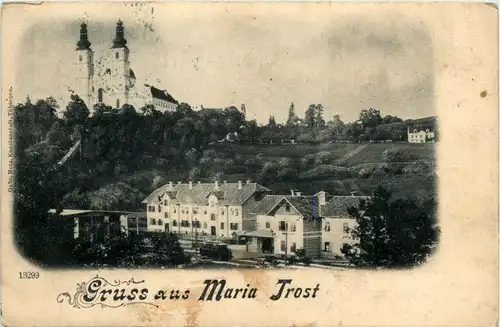 Graz/Steiermark - Gruss aus Maria Trost -305054
