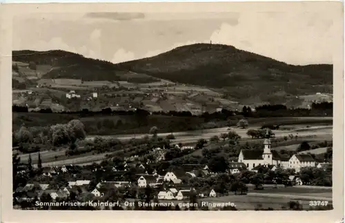 Kaindorf/Steiermark - gegen Ringwarte -304026