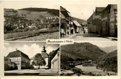 Suhl/Thür. - Benshausen - div.Bilder -302896