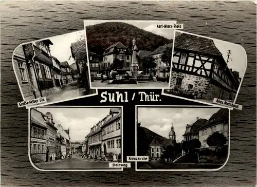 Suhl/Thür. - div.Bilder -302942