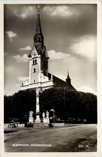 Weiz/Steiermark - Gleisdorf - Pfarrkirche -304358