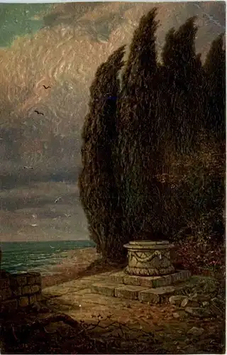 Constantin Hölscher - Am Poseidonstein - DEGI -205978