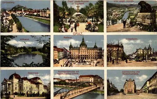 Graz/Steiermark - div.Bilder -304878