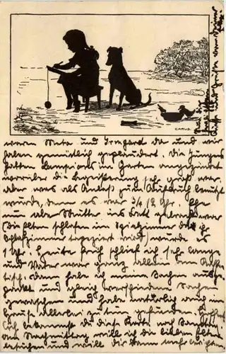 Kind und Hund -206024