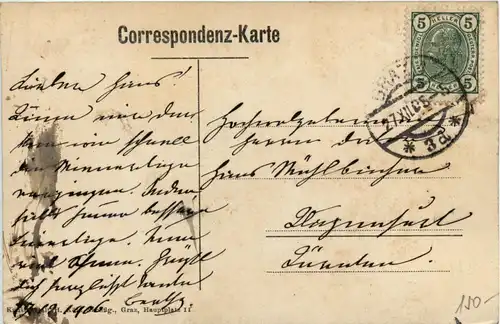 Graz/Steiermark - Franz Josefsquai -305196
