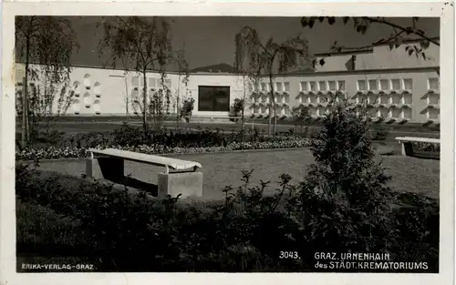 Grazl/Steiermark - Urnenhain des Städt. Krematoriums -305342