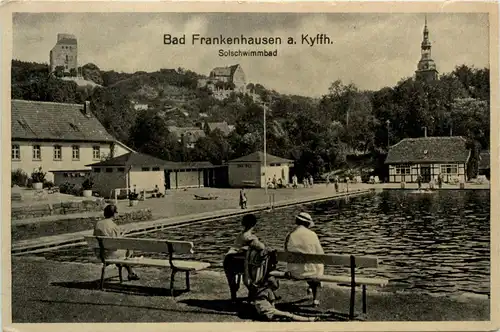 Kyffhäuser/Thür. - Solbad Frankenhausen - Solschwimmbad -303086