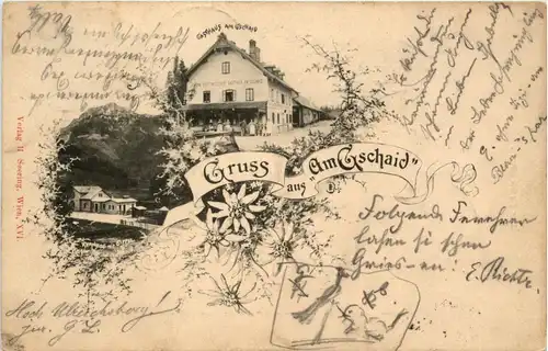 Grazl/Steiermark - Gruss aus AmGschaid -305380