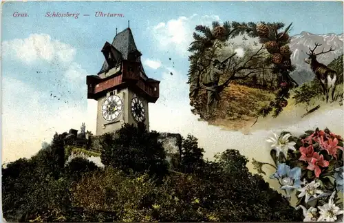 Grazl/Steiermark - Schlossberg-Uhrturm -305376