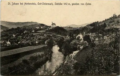 St.Johann bei Herberstein/Steiermark - Gesehen von Osten -303889