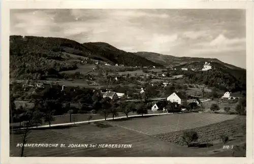 St.Johann bei Herberstein/Steiermark - -303926