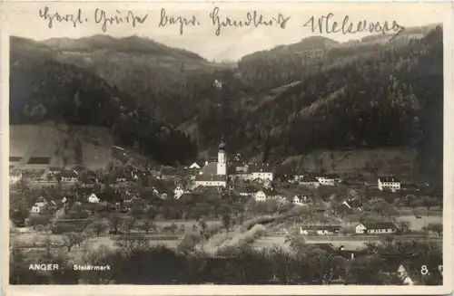 Anger/Steiermark - mit Ruine Waxenegg -305668