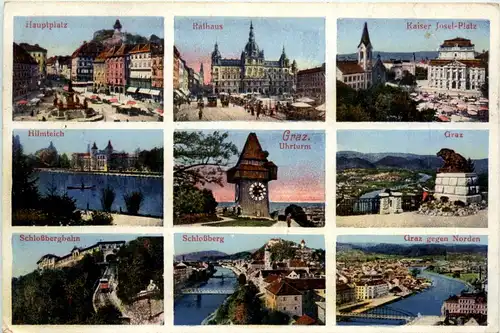 Graz/Steiermark - div.Bilder -304568