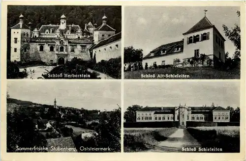 Stubenberg/Steiermark -div Bilder Schlösser -303964