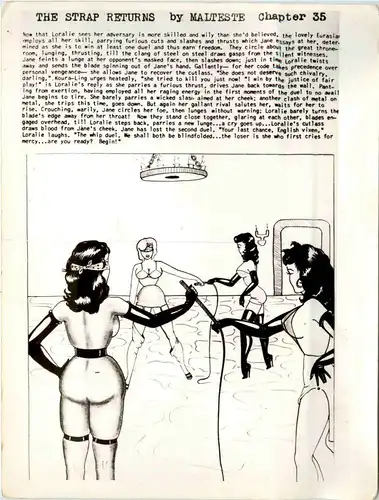 Sado-Maso Karikaturkarten - The Strap Returns by Malteste Chapter 35 -303208