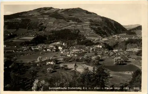Stubenberg/Steiermark - Kulm und Klamm gegen Weiz -303988