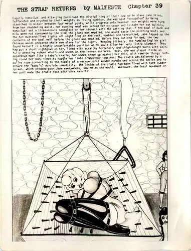 Sado-Maso Karikaturkarten - The Strap Returns by Malteste Chapter 39 -303228